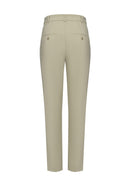 City Safari Crop Trouser - Sage