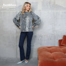 Wendy Tummy Tuck Bootcut Jea - Mid Indigo