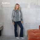 Wendy Tummy Tuck Bootcut Jea - Mid Indigo