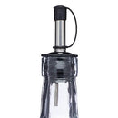 World of Flavours Italian Ridged Glass Oil Drizzler