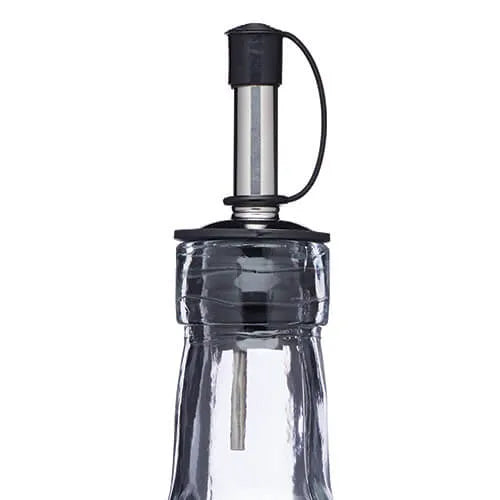 World of Flavours Italian Ridged Glass Oil Drizzler