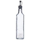 World of Flavours Italian Ridged Glass Oil Drizzler