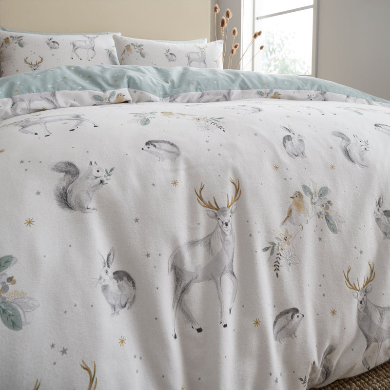 Woodland Animals Duvet Cover Set