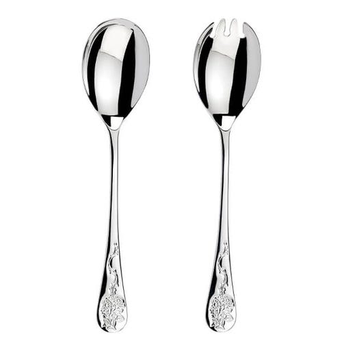 by Arthur Price Blackthorn Boxed Salad Serving Spoon & Fork