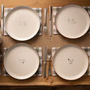 Cow Dinner Plate