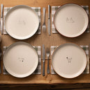 Animal Dinner Plate - Pig