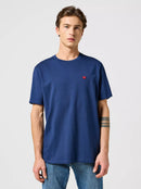 Sign Off Tee - Navy