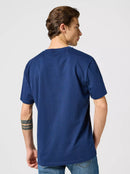 Sign Off Tee - Navy