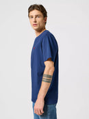Sign Off Tee - Navy