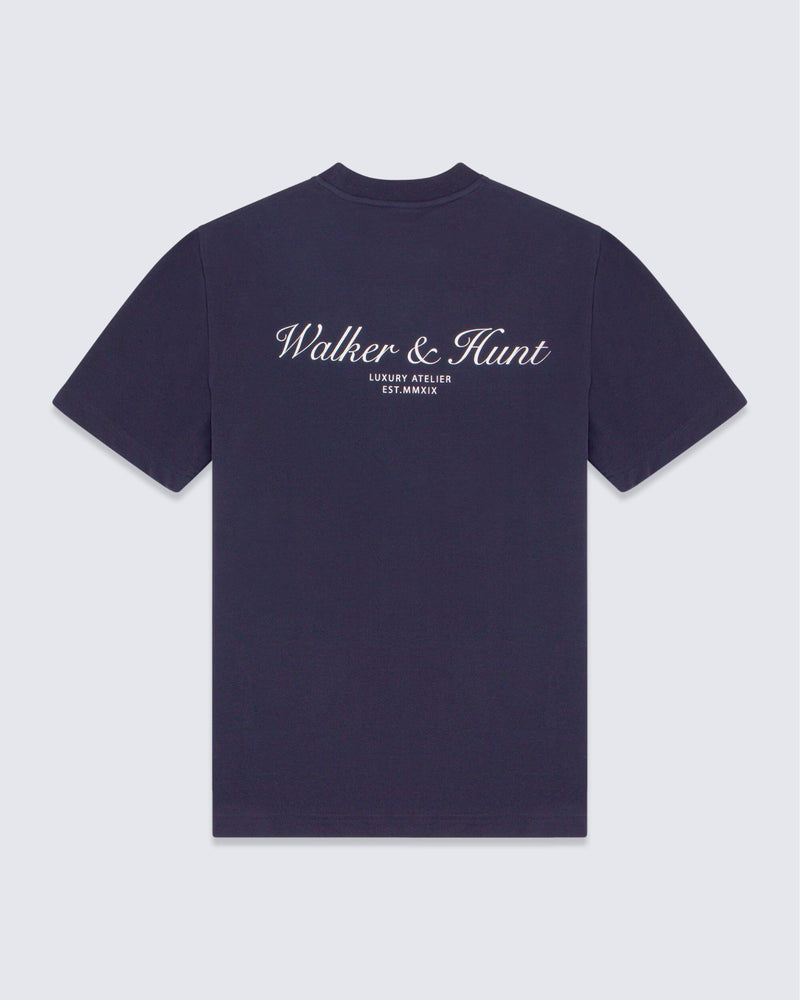 Atelier Tee - Navy
