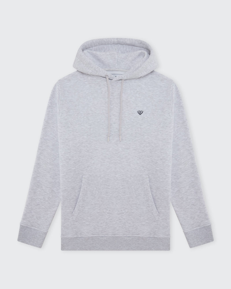 Understated Hoodie - Grey