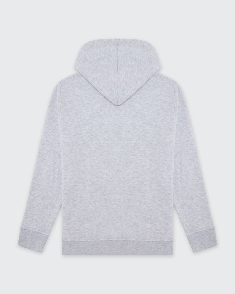 Understated Hoodie - Grey