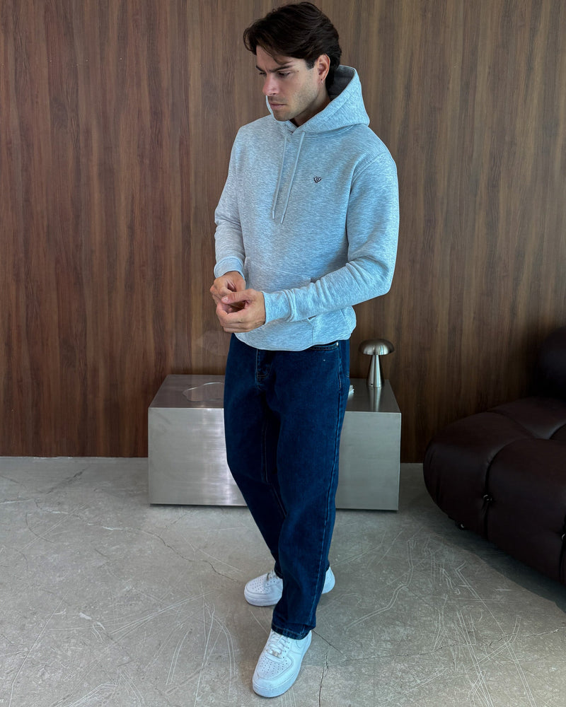 Understated Hoodie - Grey