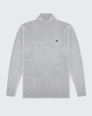 1/4 Zip Jumper - Grey