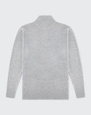 1/4 Zip Jumper - Grey