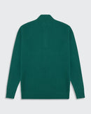 1/4 Zip Jumper - Hunter Green