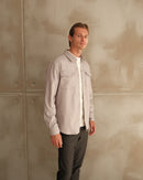 Mason Overshirt - Grey