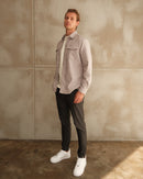 Mason Overshirt - Grey
