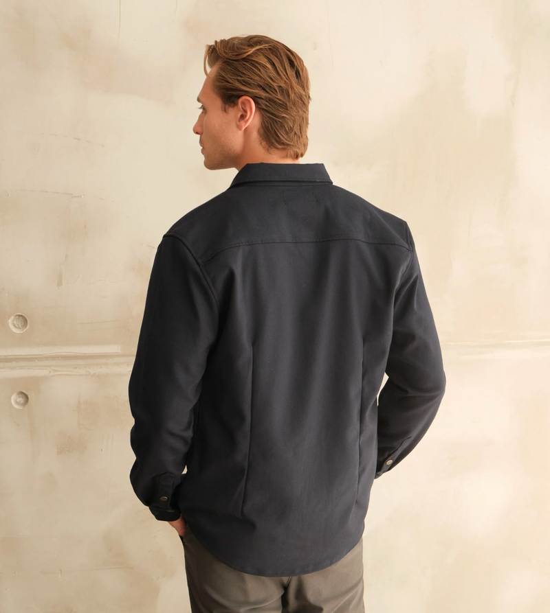 Mason Overshirt - Navy