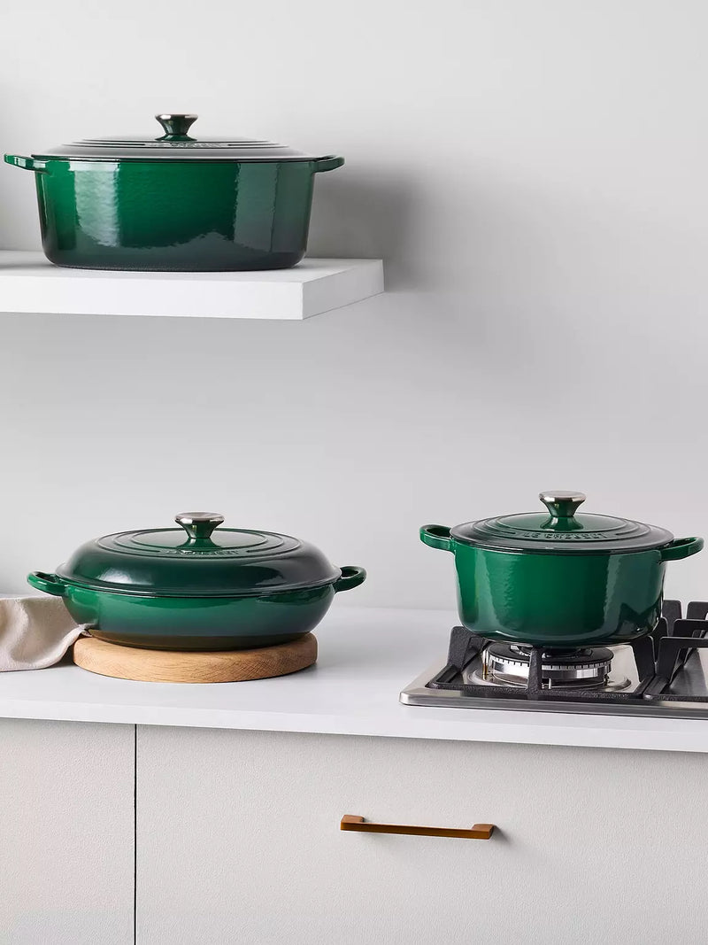 Cast Iron Oval Casserole 31CM - Juniper