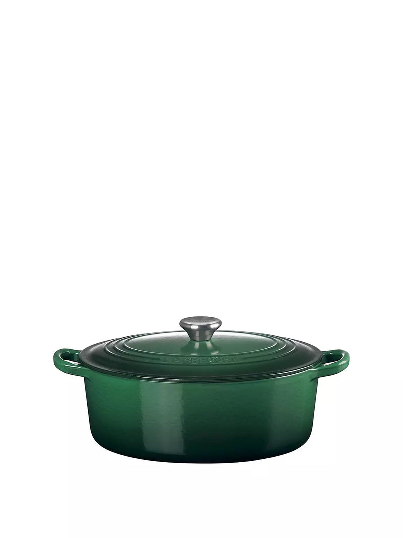 Cast Iron Oval Casserole 31CM - Juniper