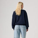Levis Everyday Sweatshirt - Navy Blazer Brushed