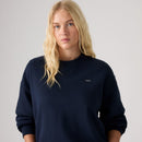 Levis Everyday Sweatshirt - Navy Blazer Brushed