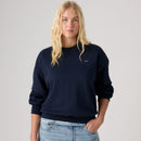 Levis Everyday Sweatshirt - Navy Blazer Brushed