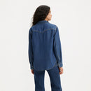 Teodora Western Shirt - Air Space