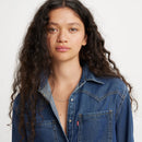 Teodora Western Shirt - Air Space