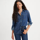 Teodora Western Shirt - Air Space