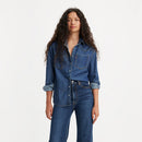 Teodora Western Shirt - Air Space