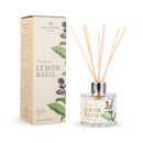 Homegrown Reed Diffuser 100ml - Lemon Basil