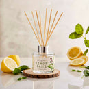 Homegrown Reed Diffuser 100ml - Lemon Basil