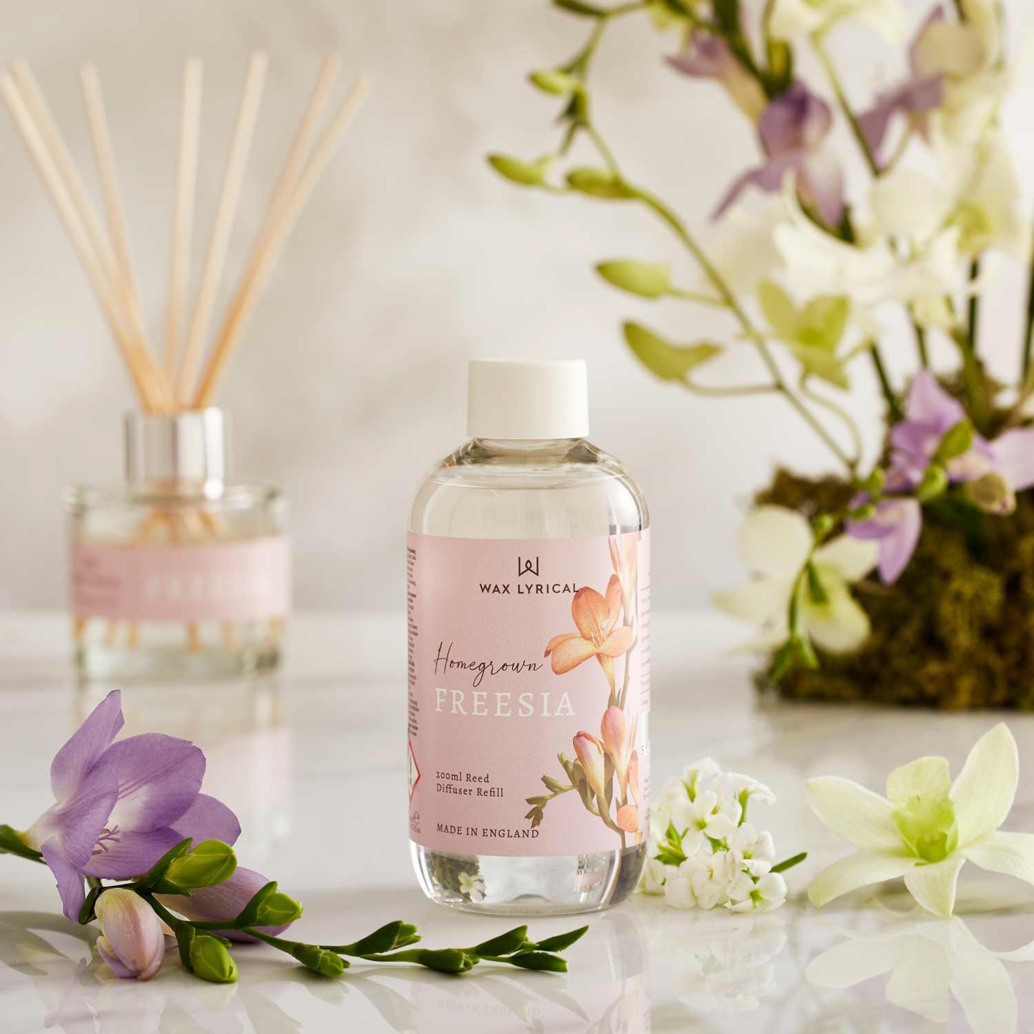 Homegrown Diffuser Refill 200ml - Freesia