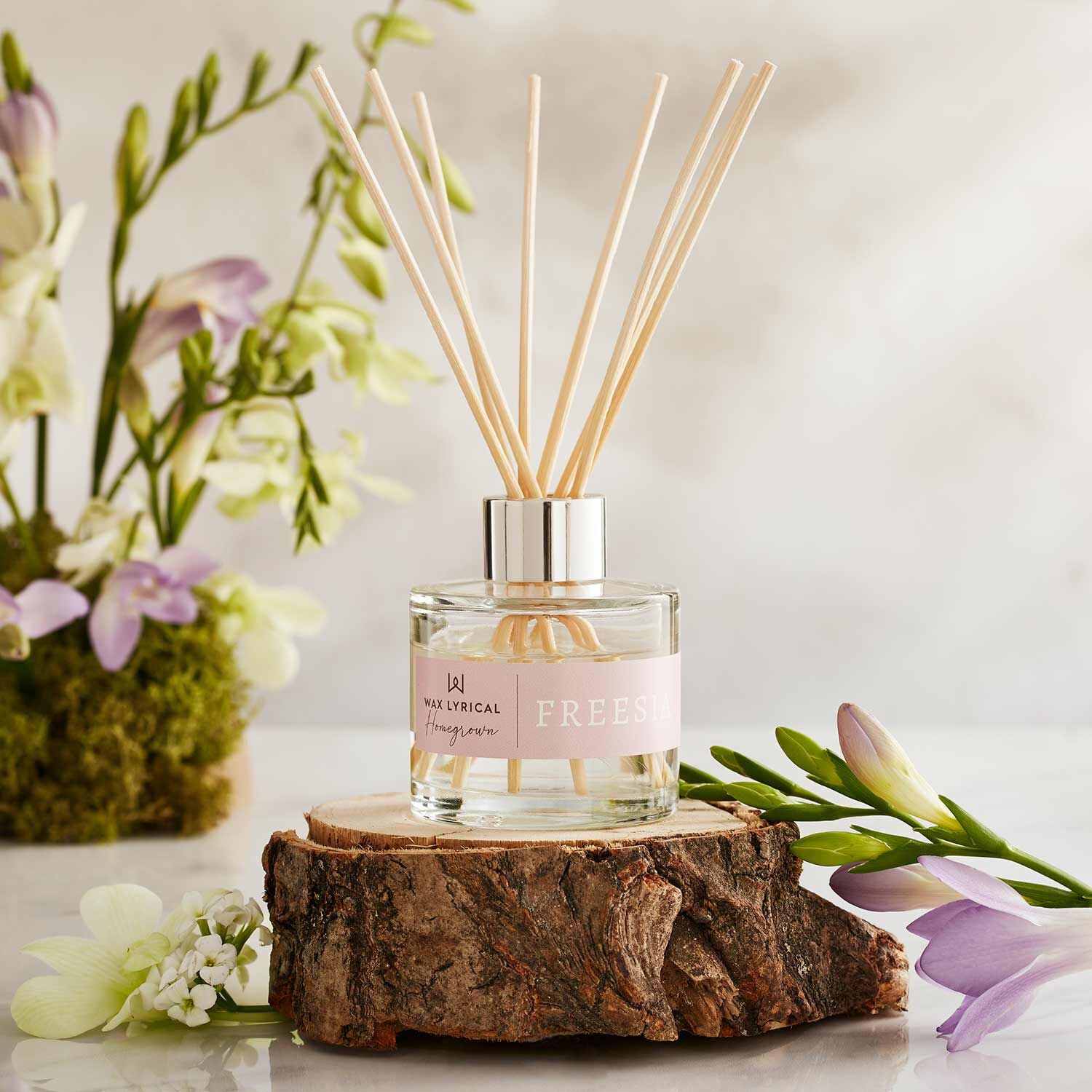 Homegrown Reed Diffuser 100ml - Freesia