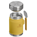 Legendary Food Jar + Spork 0.41L - Dijon