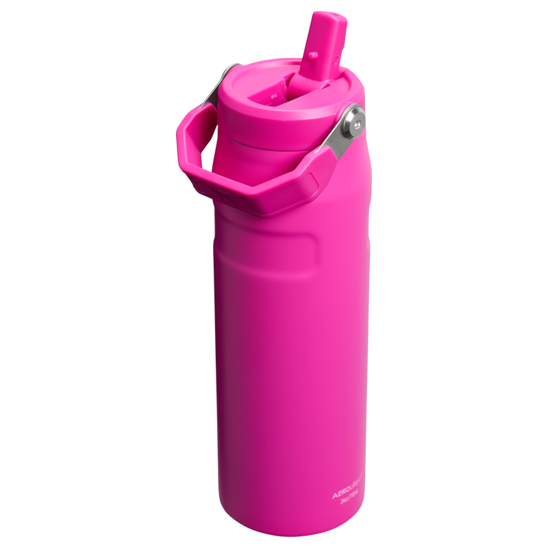 IceFlow Bottle Flip Straw 2.0 0.71L - Violet Blossom