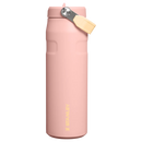 IceFlow Flip Straw Bottle 2.0 - 0.71L Peach Rose