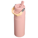 IceFlow Flip Straw Bottle 2.0 - 0.71L Peach Rose