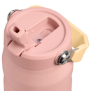 IceFlow Flip Straw Bottle 2.0 - 0.71L Peach Rose