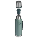 Legendary Classic Bottle 1.4L - Hammertone Green