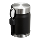Legendary Food Jar + Spork 0.41L - Black