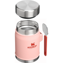 Legendary Food Jar + Spork 0.41L - Peach Rose