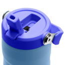 IceFlow Flip Straw Bottle 2.0 - 0.47L Blue Sky