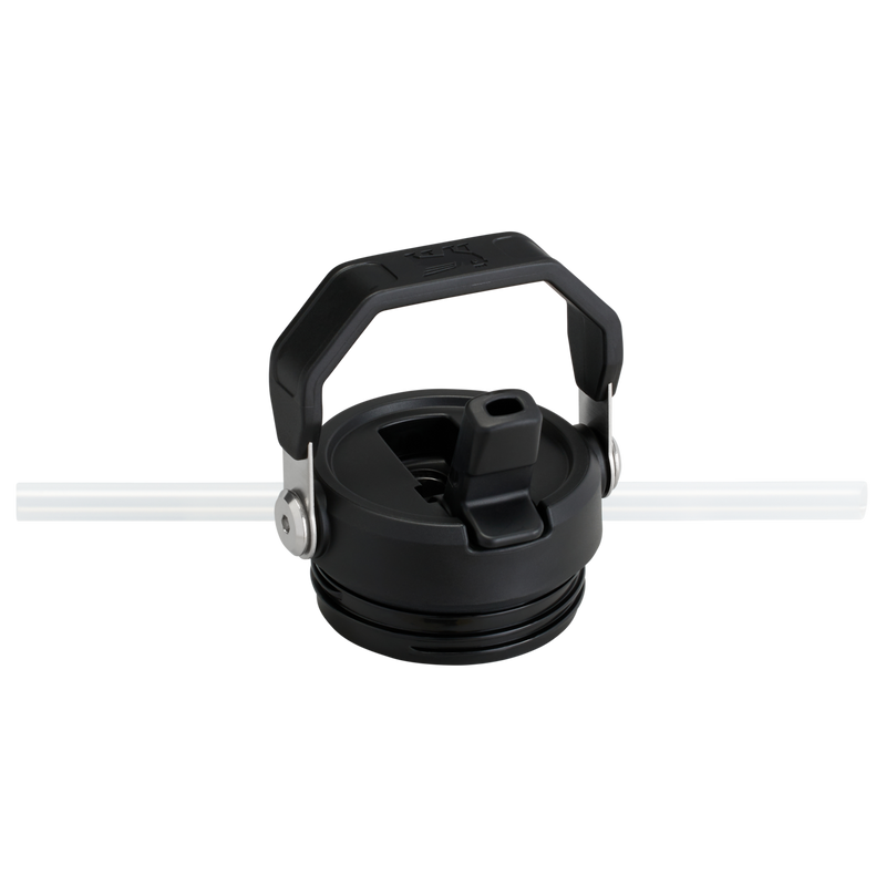 IceFlow Bottle Flip Straw 2.0 0.47L - Black