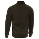 Wesley 1/2 Zip Sweatshirt - Khaki