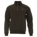 Wesley 1/2 Zip Sweatshirt - Khaki