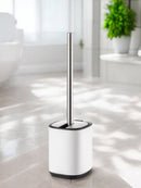 Echo Toilet Brush & Holder - White