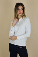 Wilde Cotton Layering Shirt - White